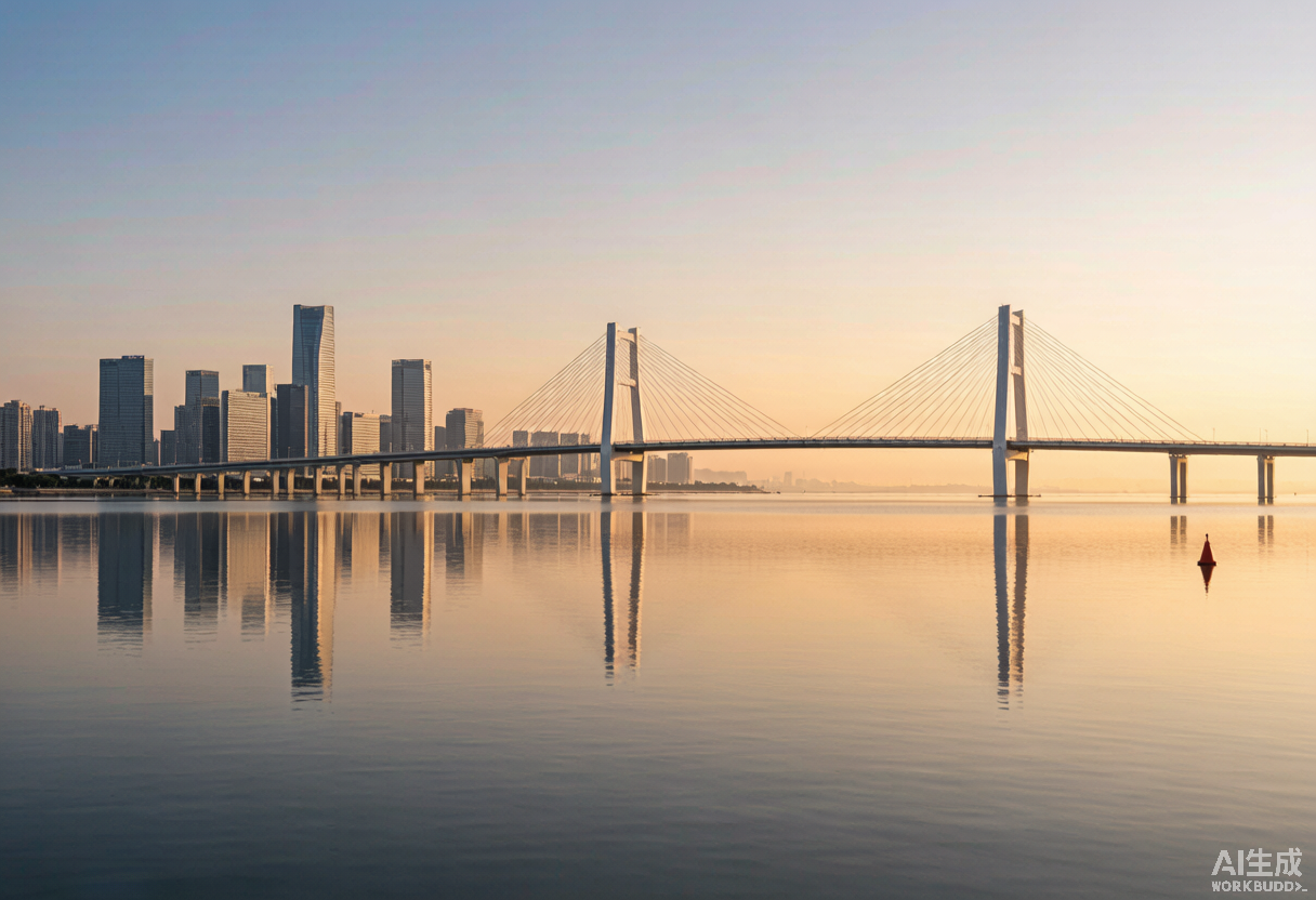 深圳 · 深圳湾 地标示意